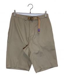 THE NORTHFACE PURPLELABEL（ザ・ノースフェイス パープルレーベル）の古着「Stretch Twill Shorts」｜ベージュ
