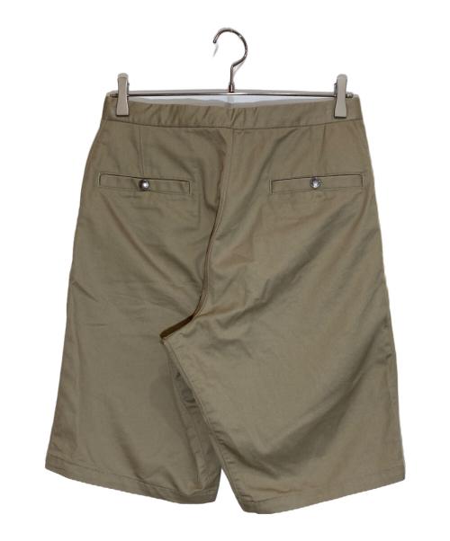 THE NORTHFACE PURPLELABEL（ザ・ノースフェイス パープルレーベル）THE NORTHFACE PURPLELABEL (ザ・ノースフェイス パープルレーベル) Stretch Twill Shorts ベージュ サイズ:30の古着・服飾アイテム
