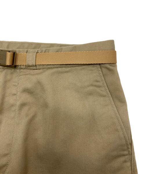 THE NORTHFACE PURPLELABEL（ザ・ノースフェイス パープルレーベル）THE NORTHFACE PURPLELABEL (ザ・ノースフェイス パープルレーベル) Stretch Twill Shorts ベージュ サイズ:30の古着・服飾アイテム