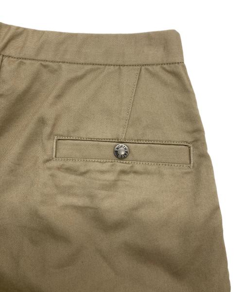 THE NORTHFACE PURPLELABEL（ザ・ノースフェイス パープルレーベル）THE NORTHFACE PURPLELABEL (ザ・ノースフェイス パープルレーベル) Stretch Twill Shorts ベージュ サイズ:30の古着・服飾アイテム