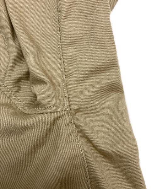THE NORTHFACE PURPLELABEL（ザ・ノースフェイス パープルレーベル）THE NORTHFACE PURPLELABEL (ザ・ノースフェイス パープルレーベル) Stretch Twill Shorts ベージュ サイズ:30の古着・服飾アイテム