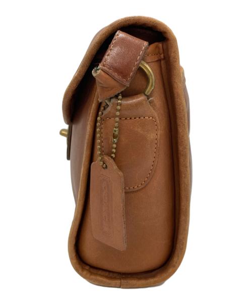 COACH（コーチ）COACH (コーチ) ショルダーバッグ ブラウン サイズ:-の古着・服飾アイテム