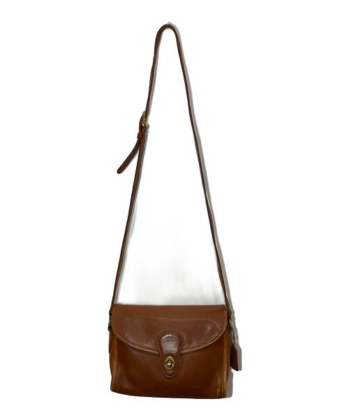 COACH（コーチ）COACH (コーチ) ショルダーバッグ ブラウン サイズ:-の古着・服飾アイテム