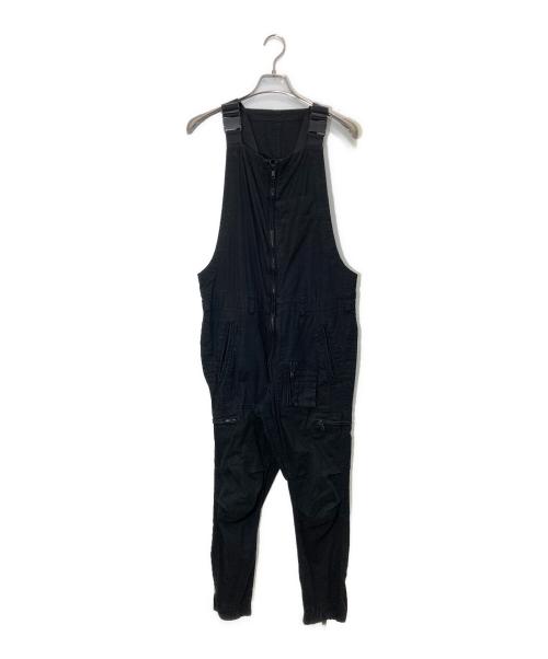 ripvanwinkle（リップヴァンウィンクル）ripvanwinkle (リップヴァンウィンクル) オールインワン ブラック サイズ:3の古着・服飾アイテム