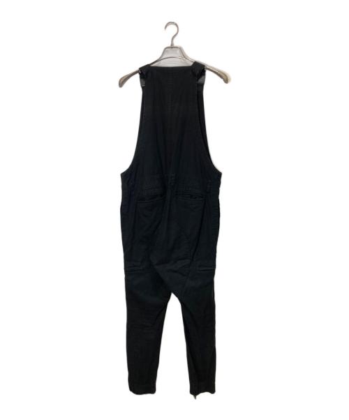ripvanwinkle（リップヴァンウィンクル）ripvanwinkle (リップヴァンウィンクル) オールインワン ブラック サイズ:3の古着・服飾アイテム