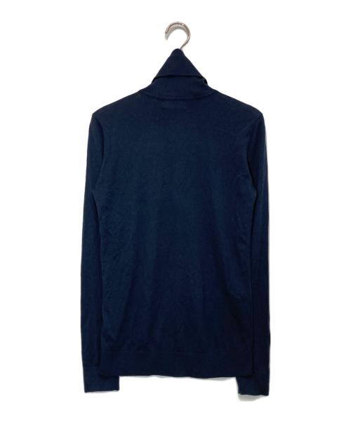LAUREN RALPH LAUREN（ローレンラルフローレン）LAUREN RALPH LAUREN (ローレンラルフローレン) タートルネックニット ネイビー サイズ:SIZE Sの古着・服飾アイテム