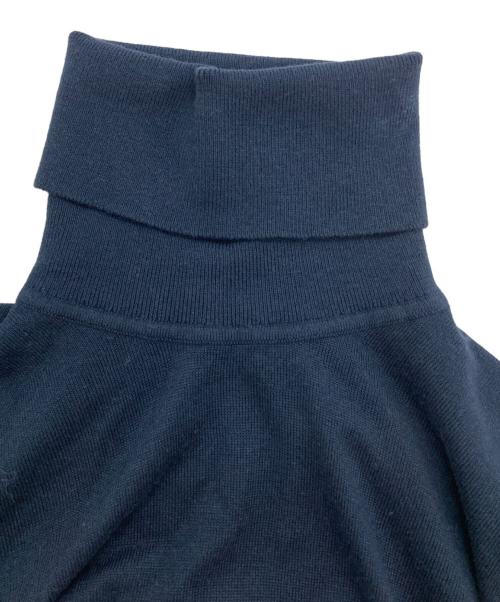 LAUREN RALPH LAUREN（ローレンラルフローレン）LAUREN RALPH LAUREN (ローレンラルフローレン) タートルネックニット ネイビー サイズ:SIZE Sの古着・服飾アイテム