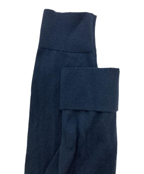 LAUREN RALPH LAUREN（ローレンラルフローレン）LAUREN RALPH LAUREN (ローレンラルフローレン) タートルネックニット ネイビー サイズ:SIZE Sの古着・服飾アイテム