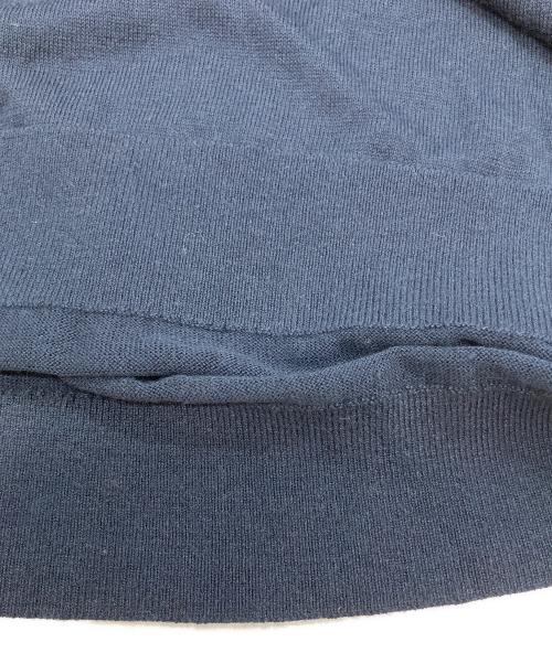 LAUREN RALPH LAUREN（ローレンラルフローレン）LAUREN RALPH LAUREN (ローレンラルフローレン) タートルネックニット ネイビー サイズ:SIZE Sの古着・服飾アイテム