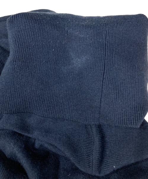 LAUREN RALPH LAUREN（ローレンラルフローレン）LAUREN RALPH LAUREN (ローレンラルフローレン) タートルネックニット ネイビー サイズ:SIZE Sの古着・服飾アイテム