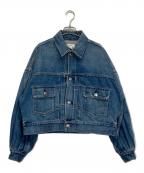 HYKEハイク）の古着「セカンドタイプデニムジャケット」｜ブルー