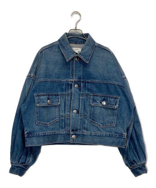 HYKE（ハイク）HYKE (ハイク) セカンドタイプデニムジャケット ブルー サイズ:1の古着・服飾アイテム