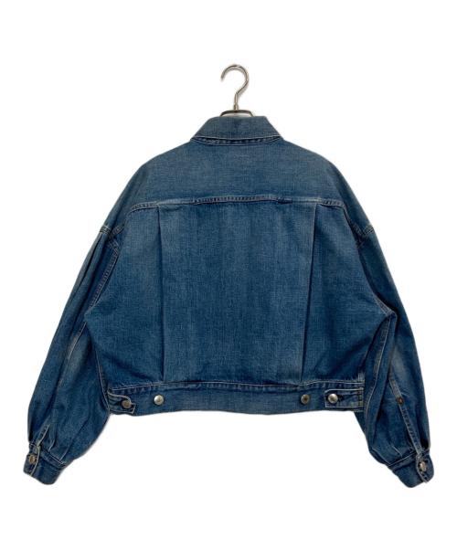 HYKE（ハイク）HYKE (ハイク) セカンドタイプデニムジャケット ブルー サイズ:1の古着・服飾アイテム