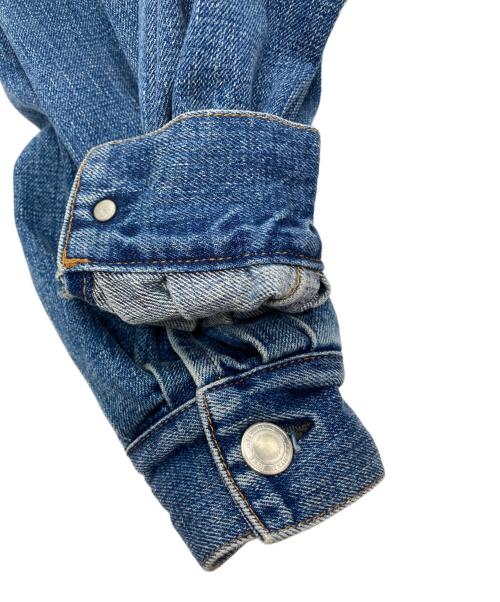 HYKE（ハイク）HYKE (ハイク) セカンドタイプデニムジャケット ブルー サイズ:1の古着・服飾アイテム