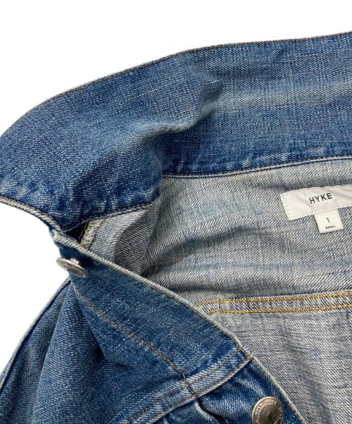 HYKE（ハイク）HYKE (ハイク) セカンドタイプデニムジャケット ブルー サイズ:1の古着・服飾アイテム