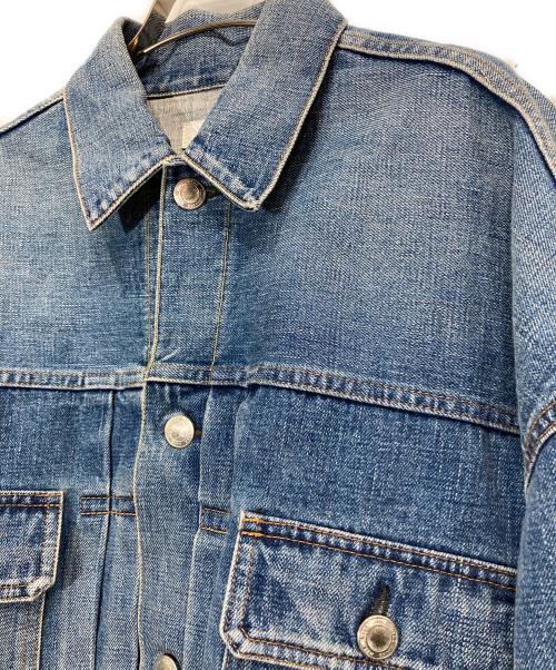 HYKE（ハイク）HYKE (ハイク) セカンドタイプデニムジャケット ブルー サイズ:1の古着・服飾アイテム