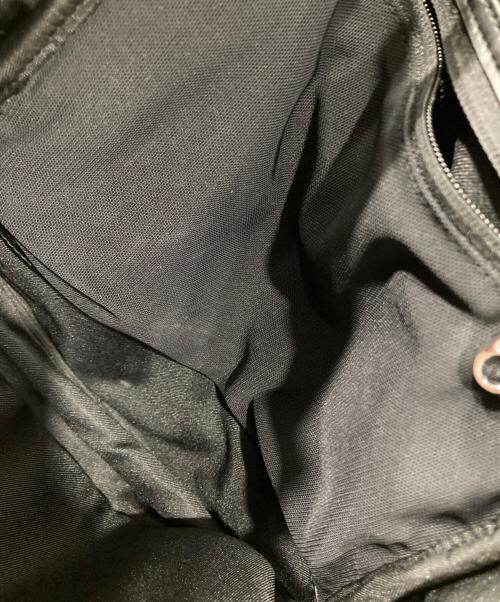 EPOR（エポール）EPOR (エポール) Pac Sac ブラックの古着・服飾アイテム