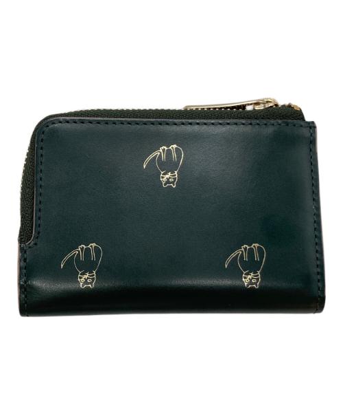 PAUL SMITH（ポールスミス）Paul Smith (ポールスミス) キャットドゥードゥル キーケース グリーン×ピンク サイズ:-の古着・服飾アイテム