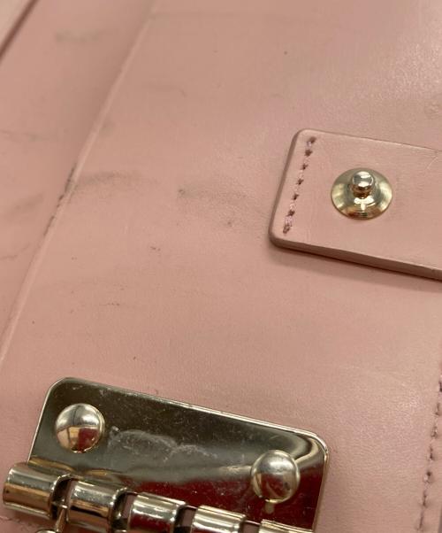 PAUL SMITH（ポールスミス）Paul Smith (ポールスミス) キャットドゥードゥル キーケース グリーン×ピンク サイズ:-の古着・服飾アイテム