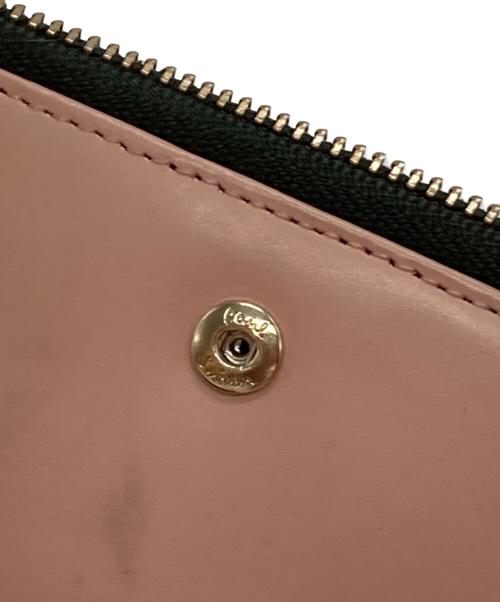 PAUL SMITH（ポールスミス）Paul Smith (ポールスミス) キャットドゥードゥル キーケース グリーン×ピンク サイズ:-の古着・服飾アイテム