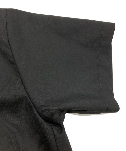 mizuiro-ind（ミズイロインド）mizuiro-ind (ミズイロインド) プルオーバーシャツワンピ ブラック サイズ:SIZE Freeの古着・服飾アイテム