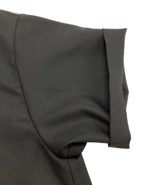 mizuiro-ind（ミズイロインド）mizuiro-ind (ミズイロインド) プルオーバーシャツワンピ ブラック サイズ:SIZE Freeの古着・服飾アイテム