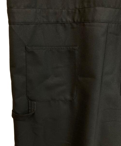 mizuiro-ind（ミズイロインド）mizuiro-ind (ミズイロインド) プルオーバーシャツワンピ ブラック サイズ:SIZE Freeの古着・服飾アイテム