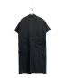 mizuiro-ind (ミズイロインド) プルオーバーシャツワンピ ブラック サイズ:SIZE Free：8000円