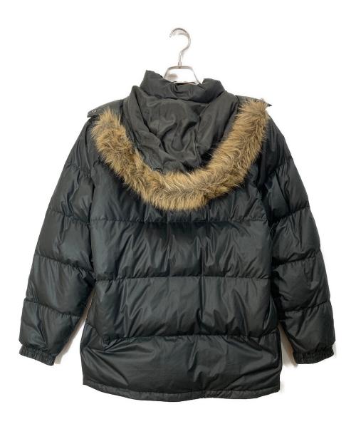 BADBOY（バッドボーイ）BADBOY (バッドボーイ) ファーダウンジャケット ブラック サイズ:SIZE Lの古着・服飾アイテム