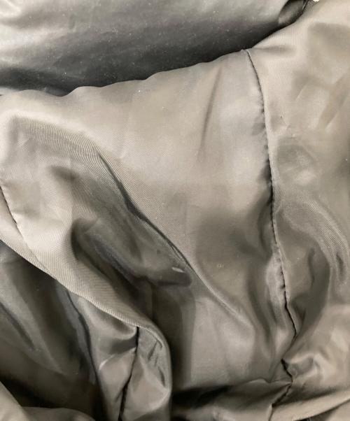 BADBOY（バッドボーイ）BADBOY (バッドボーイ) ファーダウンジャケット ブラック サイズ:SIZE Lの古着・服飾アイテム