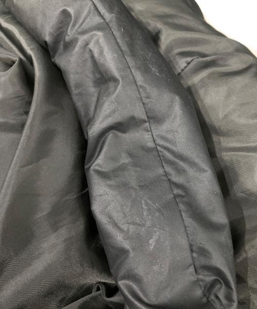 BADBOY（バッドボーイ）BADBOY (バッドボーイ) ファーダウンジャケット ブラック サイズ:SIZE Lの古着・服飾アイテム