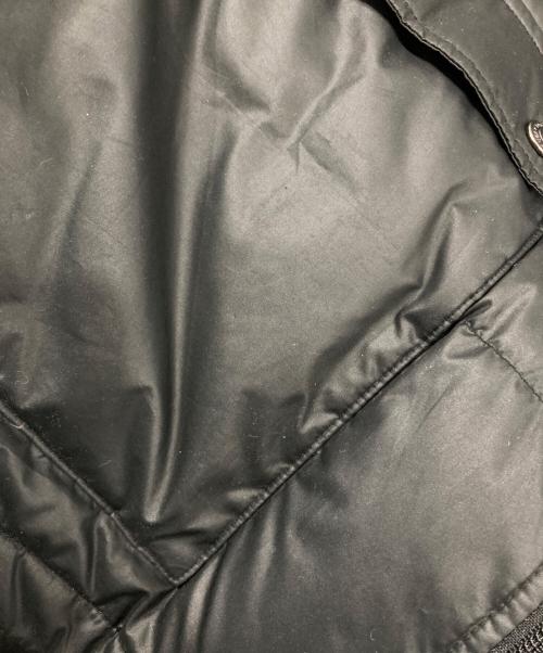 BADBOY（バッドボーイ）BADBOY (バッドボーイ) ファーダウンジャケット ブラック サイズ:SIZE Lの古着・服飾アイテム