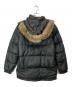BADBOY (バッドボーイ) ファーダウンジャケット ブラック サイズ:SIZE L：6000円