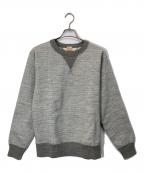 whitesvilleホワイツビル）の古着「両Vガゼット ヘヴィーウェイト スウェットシャツ」｜グレー