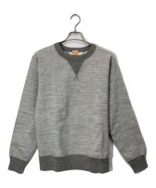 whitesville（ホワイツビル）の古着「両Vガゼット ヘヴィーウェイト スウェットシャツ」｜グレー