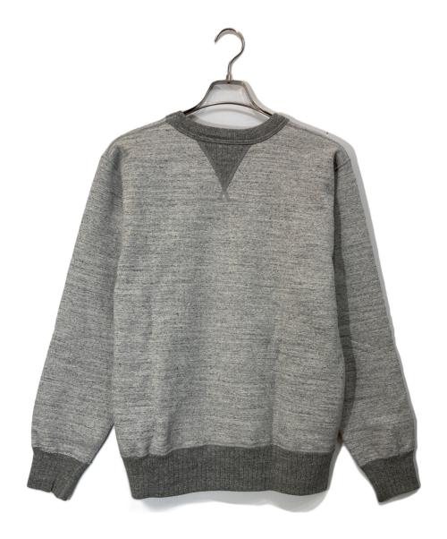 whitesville（ホワイツビル）WHITESVILLE (ホワイツビル) 両Vガゼット ヘヴィーウェイト スウェットシャツ グレー サイズ:Mの古着・服飾アイテム