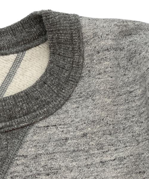 whitesville（ホワイツビル）WHITESVILLE (ホワイツビル) 両Vガゼット ヘヴィーウェイト スウェットシャツ グレー サイズ:Mの古着・服飾アイテム