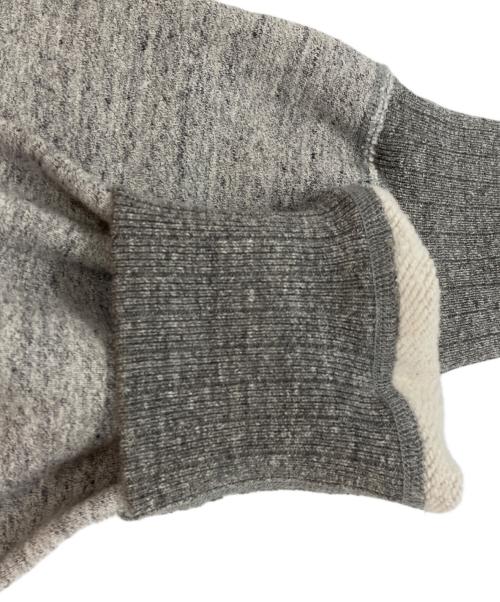 whitesville（ホワイツビル）WHITESVILLE (ホワイツビル) 両Vガゼット ヘヴィーウェイト スウェットシャツ グレー サイズ:Mの古着・服飾アイテム