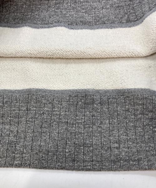 whitesville（ホワイツビル）WHITESVILLE (ホワイツビル) 両Vガゼット ヘヴィーウェイト スウェットシャツ グレー サイズ:Mの古着・服飾アイテム