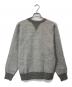WHITESVILLE (ホワイツビル) 両Vガゼット ヘヴィーウェイト スウェットシャツ グレー サイズ:M：6000円