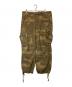 Abercrombie & Fitch（アバクロンビー アンド フィッチ）の古着「カモフラパラシュートパンツ」｜ベージュ×ブラウン