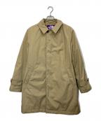 THE NORTHFACE PURPLELABELザ・ノースフェイス パープルレーベル）の古着「65/35 中綿ステンカラーコート」｜ベージュ