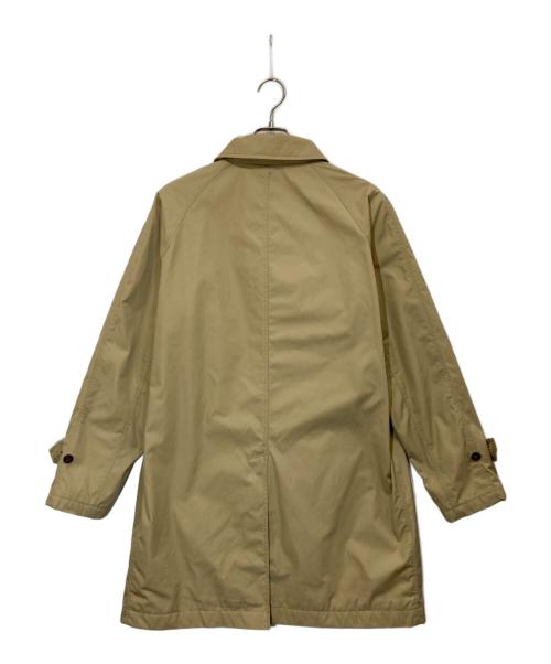 THE NORTHFACE PURPLELABEL（ザ・ノースフェイス パープルレーベル）THE NORTHFACE PURPLELABEL (ザ・ノースフェイス パープルレーベル) 65/35 中綿ステンカラーコート ベージュ サイズ:Lの古着・服飾アイテム