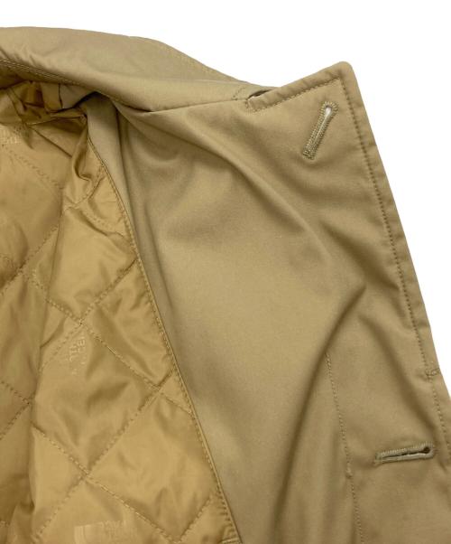 THE NORTHFACE PURPLELABEL（ザ・ノースフェイス パープルレーベル）THE NORTHFACE PURPLELABEL (ザ・ノースフェイス パープルレーベル) 65/35 中綿ステンカラーコート ベージュ サイズ:Lの古着・服飾アイテム