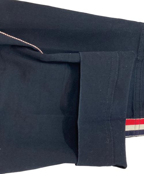 MONCLER（モンクレール）MONCLER (モンクレール) サイドラインイージーパンツ ネイビー サイズ:46の古着・服飾アイテム