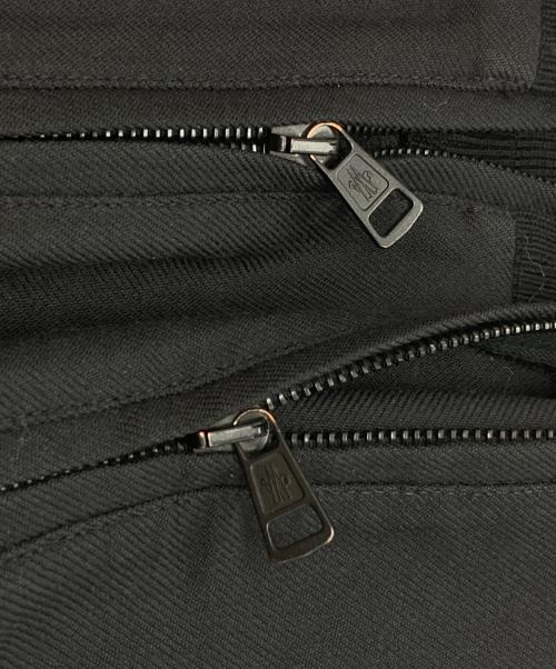 MONCLER（モンクレール）MONCLER (モンクレール) PANTALONE SPORTIVO ブラック サイズ:46の古着・服飾アイテム