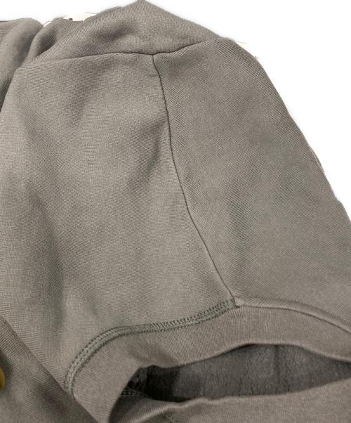 MONCLER GENIUS（モンクレール ジーニアス）MONCLER GENIUS (モンクレール ジーニアス) ロゴプリントクルーネックスウェットトレーナー グレー サイズ:SIZE Lの古着・服飾アイテム