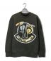 MONCLER GENIUS（モンクレール ジーニアス）の古着「ロゴプリントクルーネックスウェットトレーナー」｜グレー