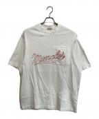MONCLERモンクレール）の古着「SS TSHIRT」｜ホワイト