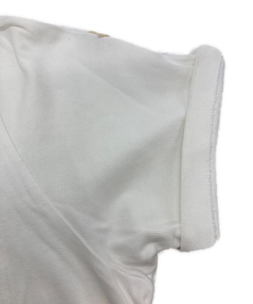 MONCLER（モンクレール）MONCLER (モンクレール) SS TSHIRT ホワイト サイズ:Ⅿの古着・服飾アイテム
